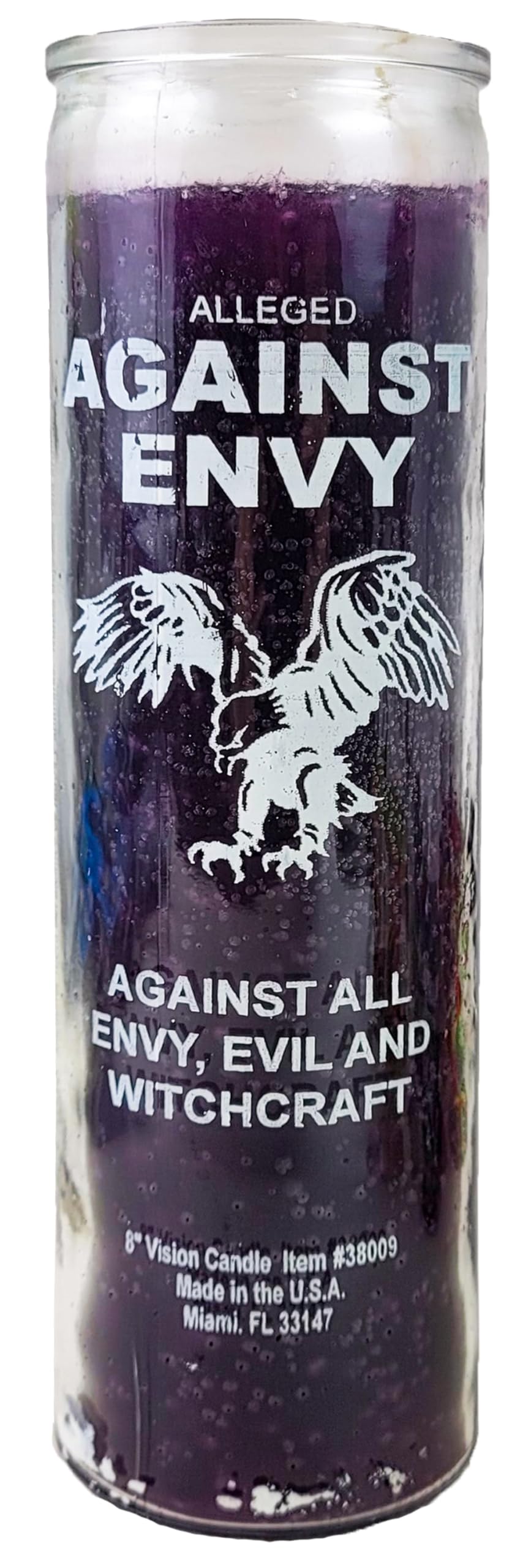 Amazon.com: 7 Day Candle Against Envy - Against All Envy, Evil and